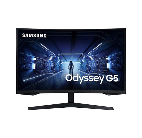 مانیتور گیمینگ خمیده سامسونگ مدل LC32G55TQ سایز 32 اینچ - تصویر 1