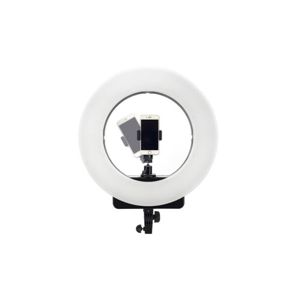 کیت رینگ لایت عکاسی Harmony FE 580 III با صفحه نمایش و سه پایه پرتابل - تصویر 3