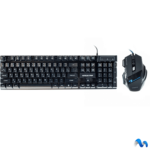 کیبورد گیمینگ کمبو کینگ استار مدل KBM255G