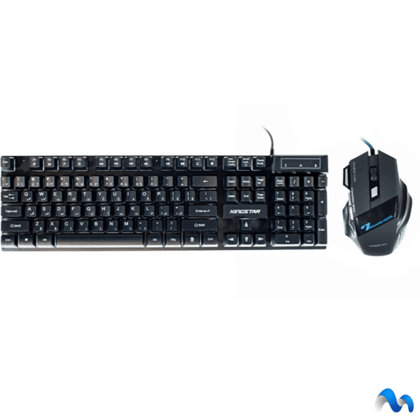 کیبورد گیمینگ کمبو کینگ استار مدل KBM255G - تصویر 1
