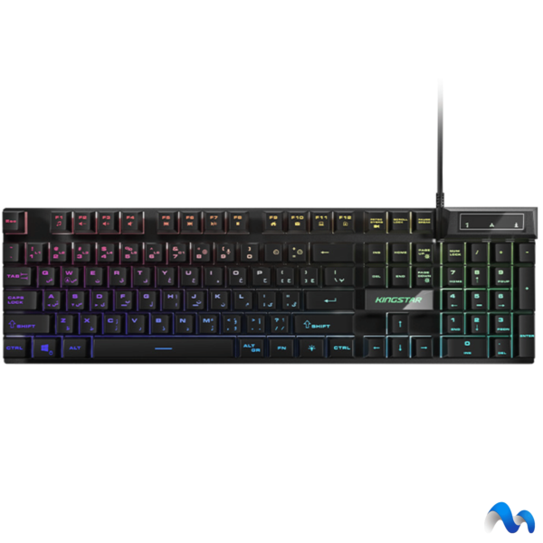 کیبورد گیمینگ کمبو کینگ استار مدل KBM255G - تصویر 2