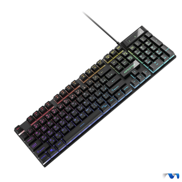 کیبورد گیمینگ کمبو کینگ استار مدل KBM255G - تصویر 3