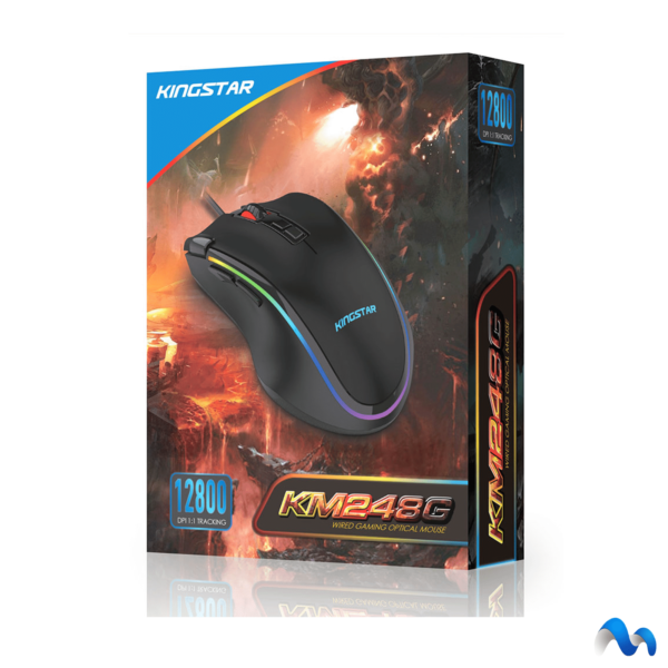 موس گیمینگ کینگ استار مدل KM248G - تصویر 4