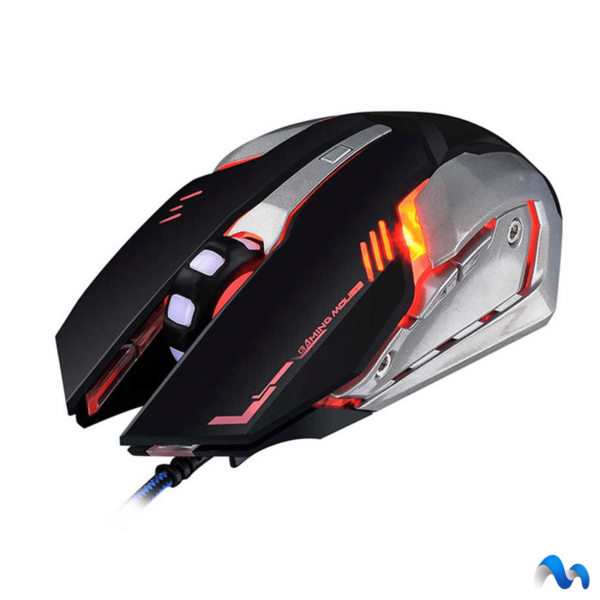 ماوس گیمینگ با سیم کینگ استار مدل KM390G - تصویر 3