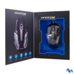 ماوس گیمینگ با سیم کینگ استار مدل KM390G - تصویر 4