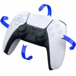 دسته بازی پلی استیشن 5 سونی مدل DUAL SENSE Controller | رنگ سفید اصلی