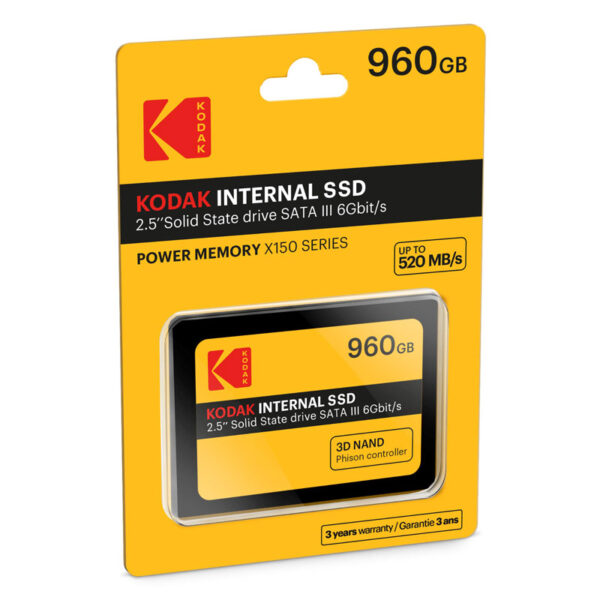حافظه SSD KODAK 960GB X150 - تصویر 1