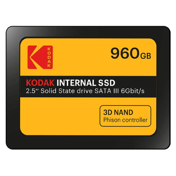 حافظه SSD KODAK 960GB X150 - تصویر 2