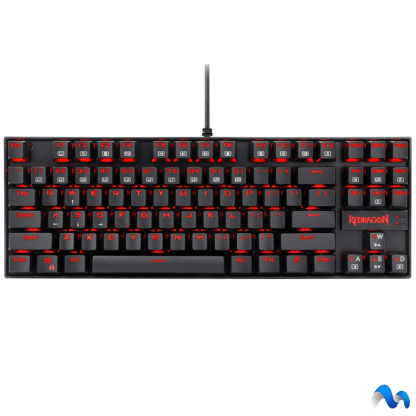 کیبورد گیمینگ ردراگون مدل K552 RGB - تصویر 2