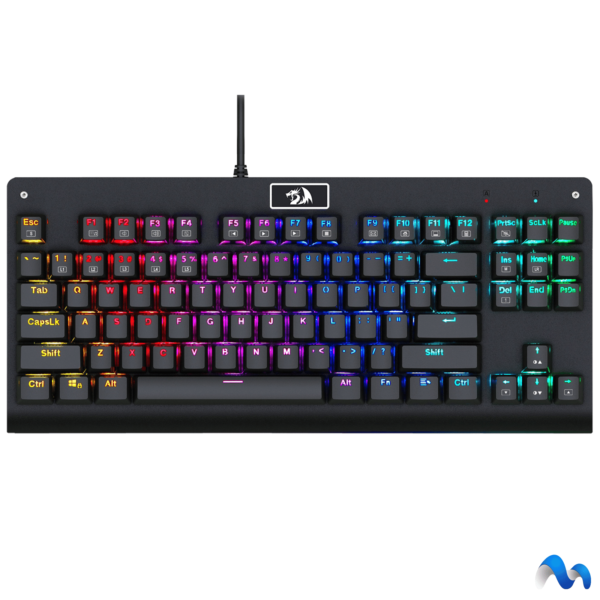 کیبورد گیمینگ ردراگون Redragon DARK AVENGER K568 RGB - تصویر 1