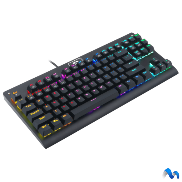 کیبورد گیمینگ ردراگون Redragon DARK AVENGER K568 RGB - تصویر 4