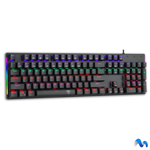 کیبورد گیمینگ تی دگر مدل Pavones TGK319 RGB - تصویر 3
