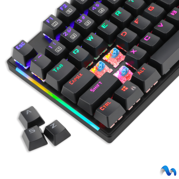 کیبورد گیمینگ تی دگر مدل Pavones TGK319 RGB - تصویر 6