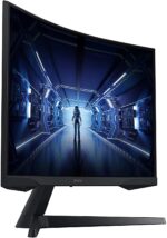 مانیتور گیمینگ خمیده سامسونگ مدل LC32G55TQ سایز 32 اینچ - تصویر 4