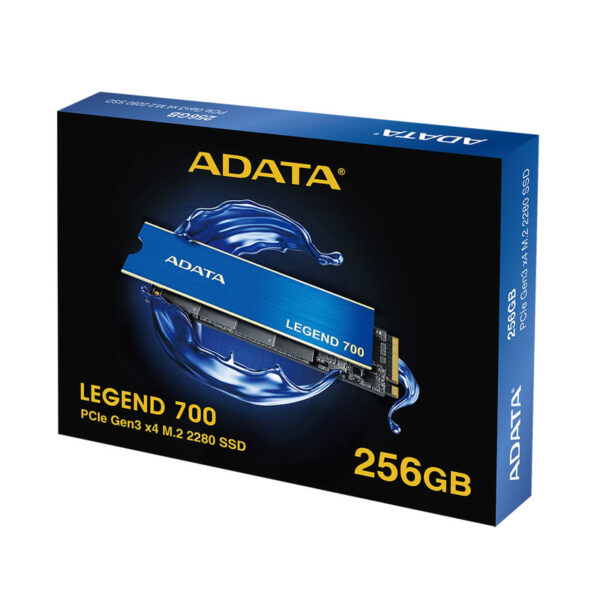 اس اس دی اینترنال ای دیتا مدل legend 700 ظرفیت 256 گیگابایت - تصویر 2