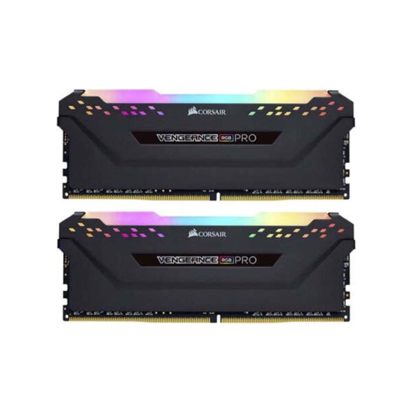 رم دسکتاپ کورسیر DDR4 3600MHZ VENGEANCE RGB PRO 16GB - تصویر 1