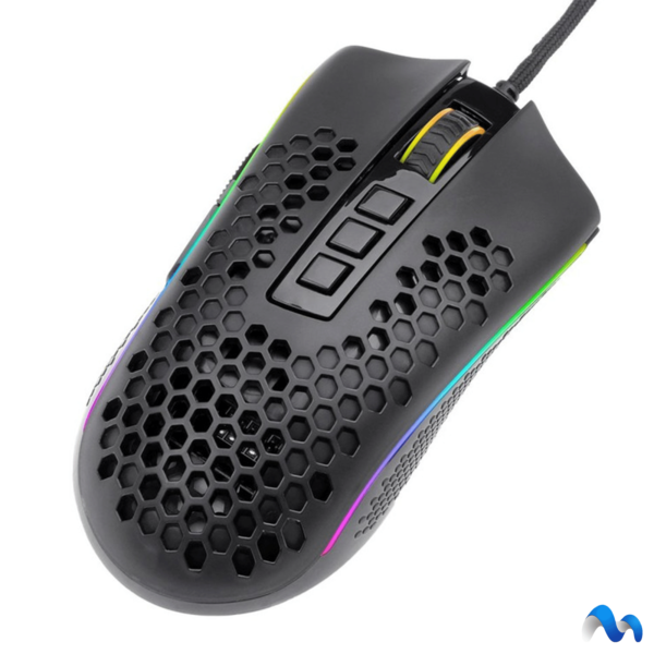 ماوس گیمینگ ردراگون مدل   Redragon Storm M808 - تصویر 2