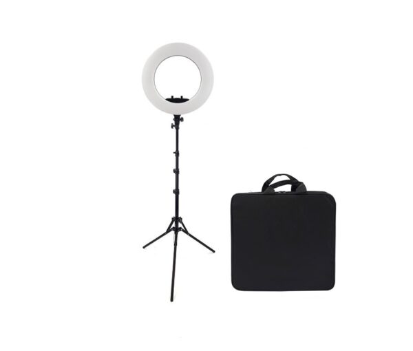 کیت رینگ لایت عکاسی Harmony FE 580 III با صفحه نمایش و سه پایه پرتابل - تصویر 10