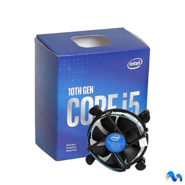 خنک کننده پردازنده اورجینال intel مدل Core i5-10400 - تصویر 1