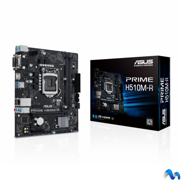 مادربرد ASUS Prime H510M-R - تصویر 2