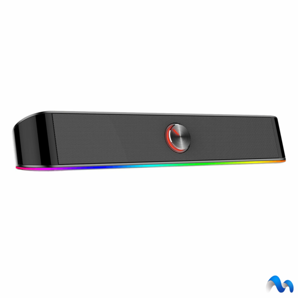 اسپیکر گیمینگ ردراگون مدل ادیموس GS560 ا Redragon Adiemus GS560 Gaming Soundbar - تصویر 1