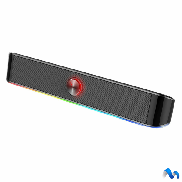 اسپیکر گیمینگ ردراگون مدل ادیموس GS560 ا Redragon Adiemus GS560 Gaming Soundbar - تصویر 2