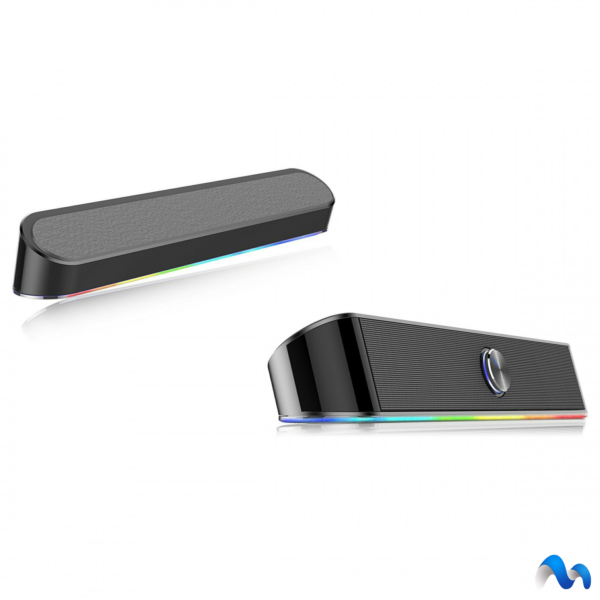اسپیکر گیمینگ ردراگون مدل ادیموس GS560 ا Redragon Adiemus GS560 Gaming Soundbar - تصویر 4