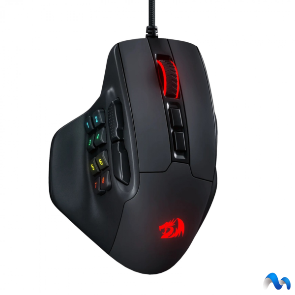 ماوس گیمینگ باسیم ردراگون مدل AATROX M811-RGB - تصویر 1