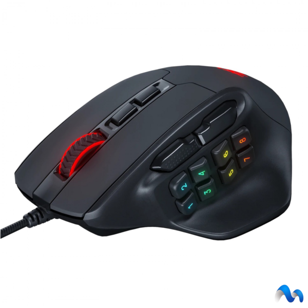 ماوس گیمینگ باسیم ردراگون مدل AATROX M811-RGB - تصویر 3