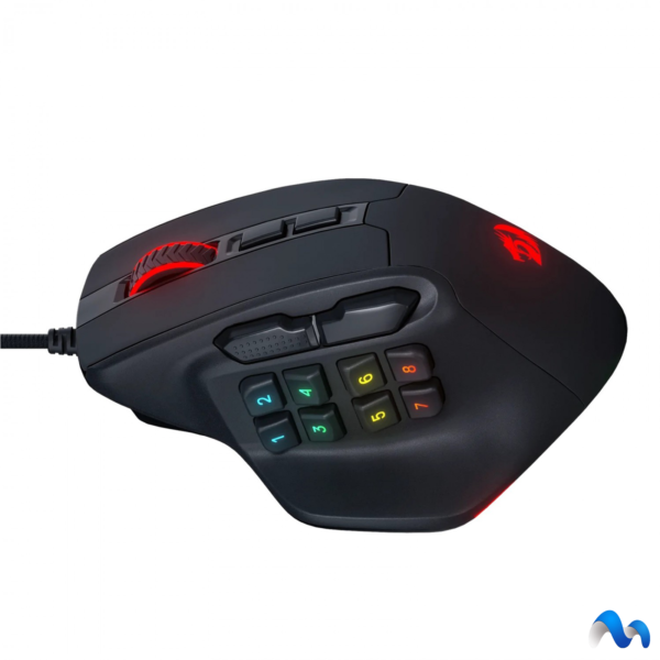 ماوس گیمینگ باسیم ردراگون مدل AATROX M811-RGB - تصویر 4