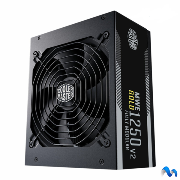 پاور 1250 وات کولر مستر MWE GOLD 1250 V2 ATX 3.0 Full Modular - تصویر 2