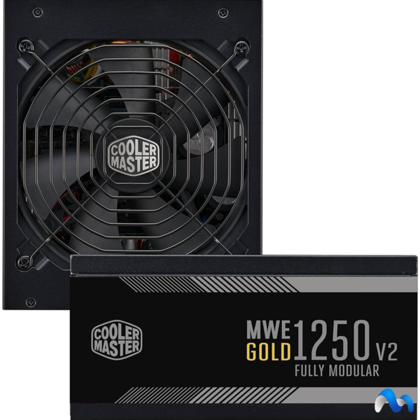 پاور 1250 وات کولر مستر MWE GOLD 1250 V2 ATX 3.0 Full Modular - تصویر 5
