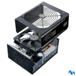 پاور 1250 وات کولر مستر MWE GOLD 1250 V2 ATX 3.0 Full Modular - تصویر 4