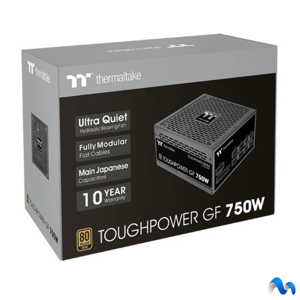 منبع تغذیه کامپیوتر ترمالتیک مدل Toughpower GF 750W - تصویر 3