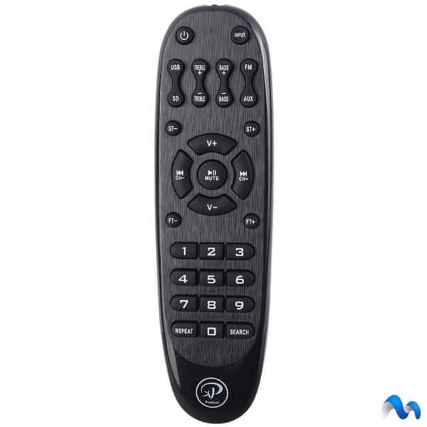 اسپیکر بلوتوثی رم و فلش خور XP-Product XP-AC802G + ریموت کنترل - تصویر 4