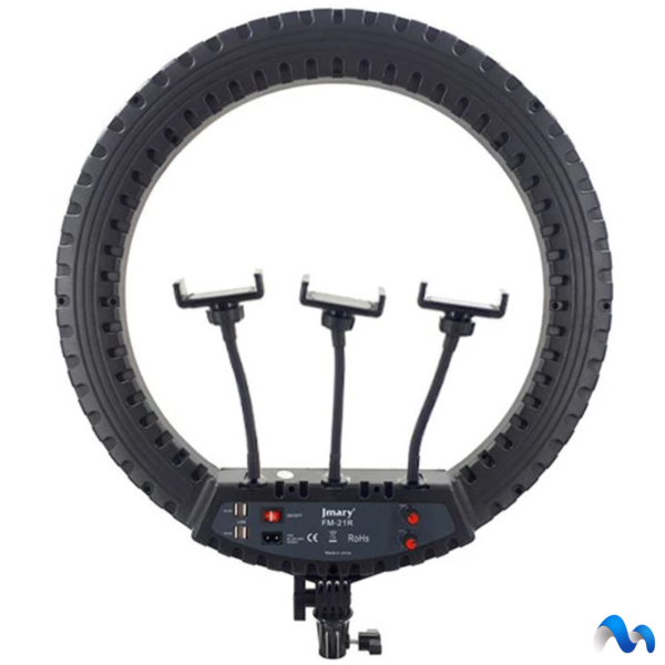 رینگ لایت جی ماری مدل FM-21R - تصویر 4