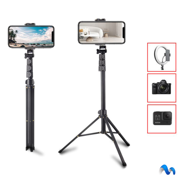 سه پایه دوربین جی ماری مدل KP-2206 - تصویر 2