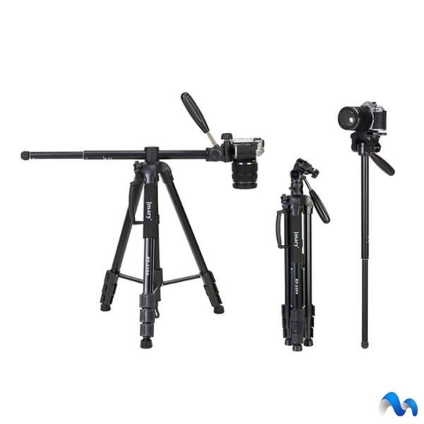 سه پایه دوربین جی ماری مدل kp-2294 - تصویر 1