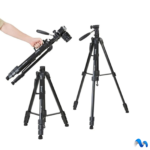 سه پایه دوربین جی ماری مدل kp-2294 - تصویر 5