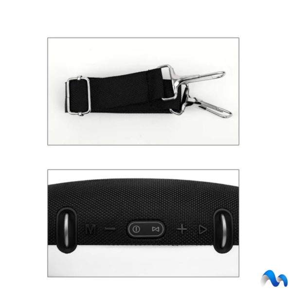 اسپیکر قابل حمل کلومن مدل KS-155 - تصویر 5