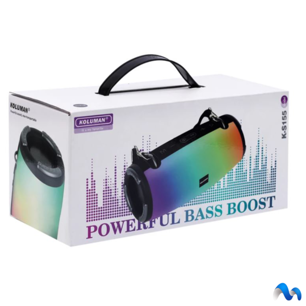 اسپیکر قابل حمل کلومن مدل KS-155 - تصویر 8