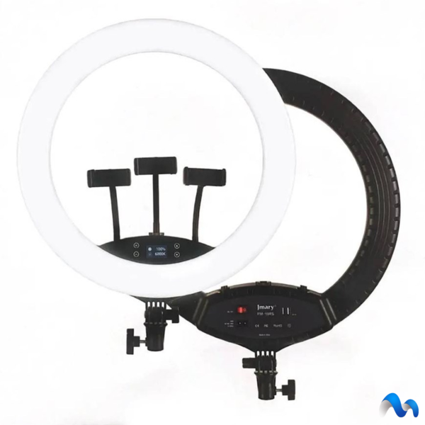 رینگ لایت جی ماری JMARY FM-19RS به همراه ریموت کنترل - تصویر 3