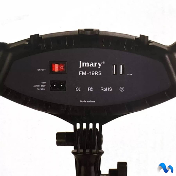 رینگ لایت جی ماری JMARY FM-19RS به همراه ریموت کنترل - تصویر 2