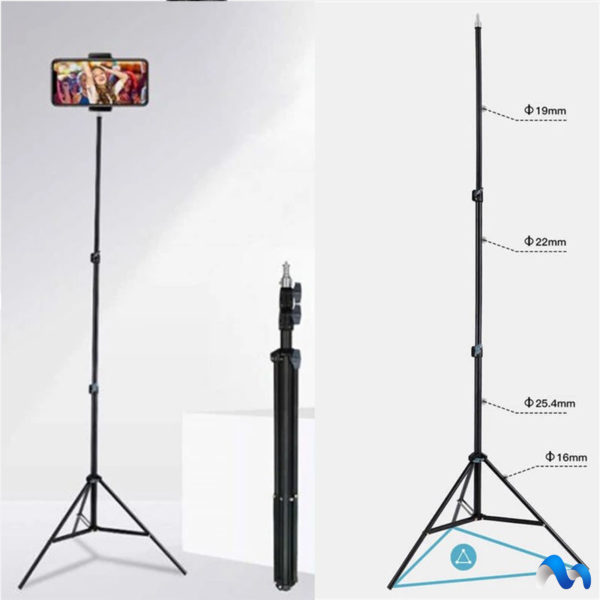 سه پایه نور جیماری مدل MT-75 - تصویر 3