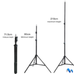 سه پایه نور جیماری مدل MT-75 - تصویر 5