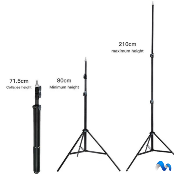 سه پایه نور جیماری مدل MT-75 - تصویر 5
