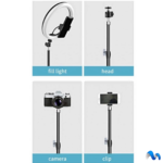 سه پایه نور جیماری مدل MT-75 - تصویر 7