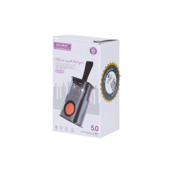 اسپیکر بلوتوثی کلومن مدل K-S160 - تصویر 7