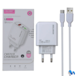 شارژر دیواری 25 وات کلومن مدل KC-H115 - تصویر 7