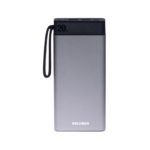 پاوربانک کلومن مدل KP-019 ظرفیت 20000 میلی آمپر ساعت به همراه کابل لایتنینگ - MICROUSB - USB-C